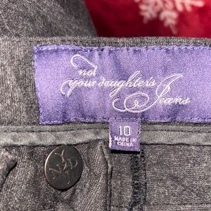 NYDJ Women's Charcoal Jeans